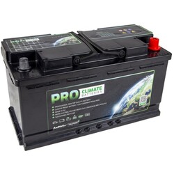 Axiwin Pro Climate Topline SMF accu 12V 12V 100Ah(C20) 760 AMP CCA EN