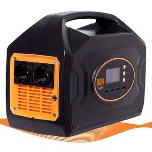 Powerboozt Powerboozt Portable Powerstation PB PS 1500 Lithium 230 Volt 1500 Watt