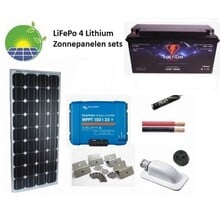 Offgrid Solar systemen Lithium