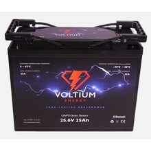 Voltium LifePO4 batterijen Lithium