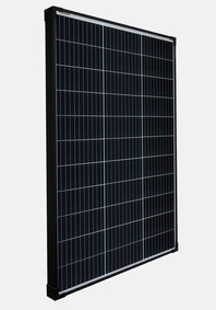 150W N-Type Monokristallijn Zonnepaneel – Volledig Zwart, SMBB-technologie, 12V, Geschikt Voor Camper, Boot En Balkon, Met 25% Rendement