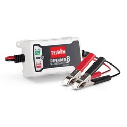 Telwin Defender 8 automatische acculader 6 & 12 Volt, 0,75A