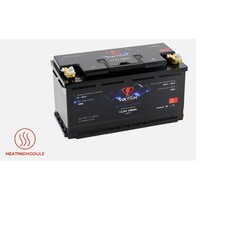 Voltium Energy Smart LiFePO4 accu 12,8 Volt 100Ah DIN