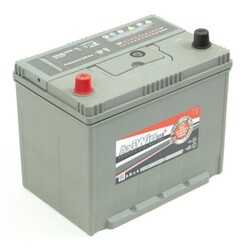 AxiWin Dual purpose EFB accu 12V 70Ah(C20) 730 AMP CCA EN