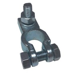 Accupoolklem Nautico M10 met zeskant moer, - (min) pool