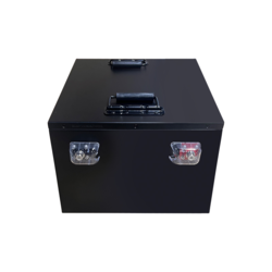 Perfektium PB-SERIE lithiumbatterij LiFePO4 51,2V 200Ah 10240Wh Smart BMS met Bluetooth