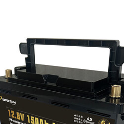 Perfektium LiFePO4 Lithium Batterij 12,8 Volt 150Ah 1920Wh  Afm. 355 x 176 x 190 mm interne verwarming