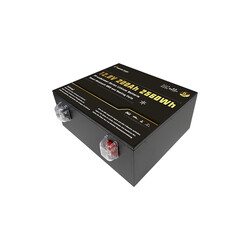 Perfektium PF-Underseat lithiumbatterij LiFePO4 12,8V 200Ah Smart BMS met Bluetooth 2560 watt