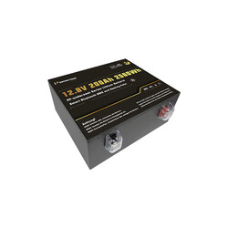 Perfektium PF-Underseat lithiumbatterij LiFePO4 12,8V 200Ah Smart BMS met Bluetooth 2560 watt