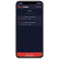 Voltium LiFePO4 Lithium Batterij 12,8 Volt 60Ah 768Wh