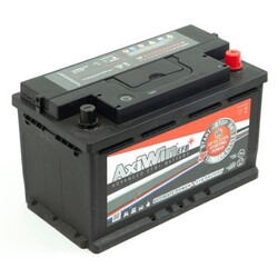 AxiWin Dual purpose EFB accu 12V 105Ah(C20) 900 AMP CCA EN