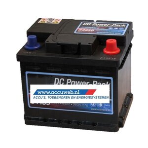 Accuweb Startaccu DC Power 12 Volt 42 Ah 390A EN Accuweb Startaccu DC Power 12 Volt 42 Ah 390A EN