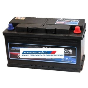 Accuweb Startaccu DC Power 12 Volt 100 Ah 760 A EN Accuweb Startaccu DC Power 12 Volt 100 Ah 760 A EN