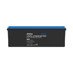 25,6V 205Ah lithiumbatterij