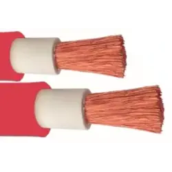 Accukabel 70mm² rood