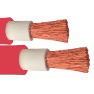 Accukabel 70mm² rood