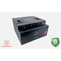 Voltium Energy® LiFePO4 Smart Battery 12,8V 300Ah Onder de stoel