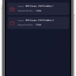 Voltium Energy® LiFePO4 Smart Battery 12,8V 460Ah