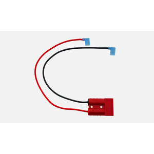 Voltium Voltium Energy® Kabelset – Anderson SB50 Rood naar 6,3 mm Faston Geïsoleerd | 14AWG | 30CM