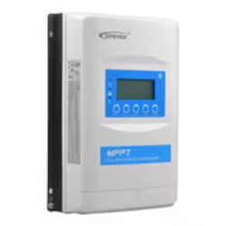 XTRA Serie 30A  met Ingebouwde Bluetooth, EPEVER Nieuwe Zonnecontroller 12V/24V 30A MPPT Zonne-laadregelaar