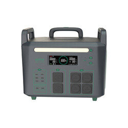 EPEVER® ATZ3600EU Powerstation 3600W, 2048Wh (2kWh) AC Stopcontact 230V 3600W (5400W piek) Thuisback-up en Off-grid Wonen