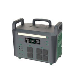 EPEVER® ATZ3600EU Powerstation 3600W, 2048Wh (2kWh) AC Stopcontact 230V 3600W (5400W piek) Thuisback-up en Off-grid Wonen