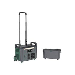 EPEVER® ATZ3600EU Powerstation 3600W, 2048Wh (2kWh) AC Stopcontact 230V 3600W (5400W piek) Thuisback-up en Off-grid Wonen