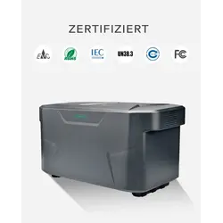 EPEVER® ATZ3600-BATT Powerstation extra  accupack 2048Wh