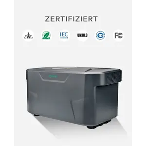 EPEVER® EPEVER® ATZ3600-BATT Powerstation extra accupack 2048Wh EPEVER® EPEVER® ATZ3600-BATT Powerstation extra accupack 2048Wh