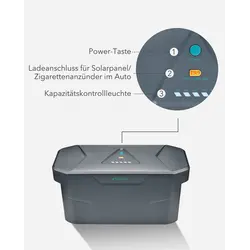 EPEVER® ATZ3600-BATT Powerstation extra  accupack 2048Wh