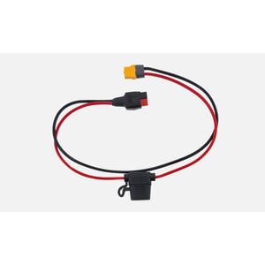 Voltium Voltium Energy® Kabelset – XT60 female naar zekeringhouder naar Anderson PowerPole® connector (Rood/Zwart) 30A | 14AWG | 45CM
