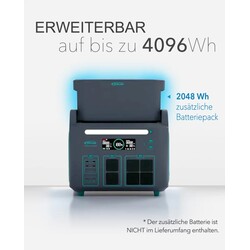 EPEVER® ATZ3600-BATT Powerstation extra  accupack 2048Wh