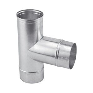 wagaparts Aluminium T-stuk: Ø 100 mm