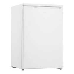 Inventum KV550 tafelmodel koelkast energiezuinig - 113 liter - Met vriesvak - 55 cm breed - Superkoelen - Led-verlichting - Energielabel D - Vrijstaand - Wit