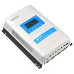 XTRA Serie 40A MPPT Zonne-laadregelaar met Ingebouwde Bluetooth, EPEVER Nieuwe Zonnecontroller 12V/24V 40A
