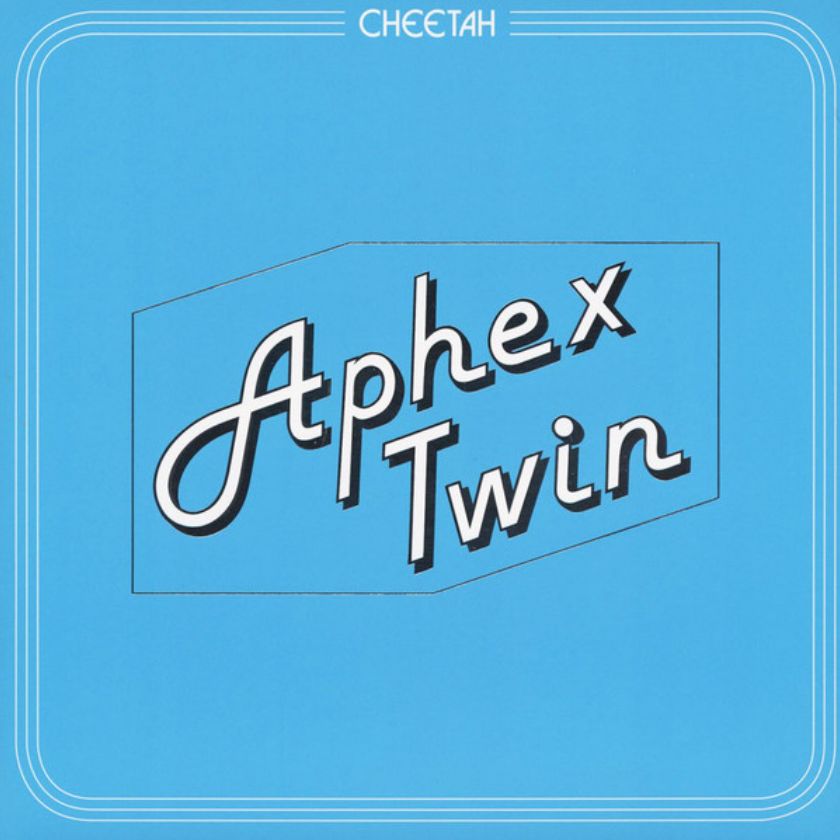 Warp Records Aphex Twin - Cheetah EP