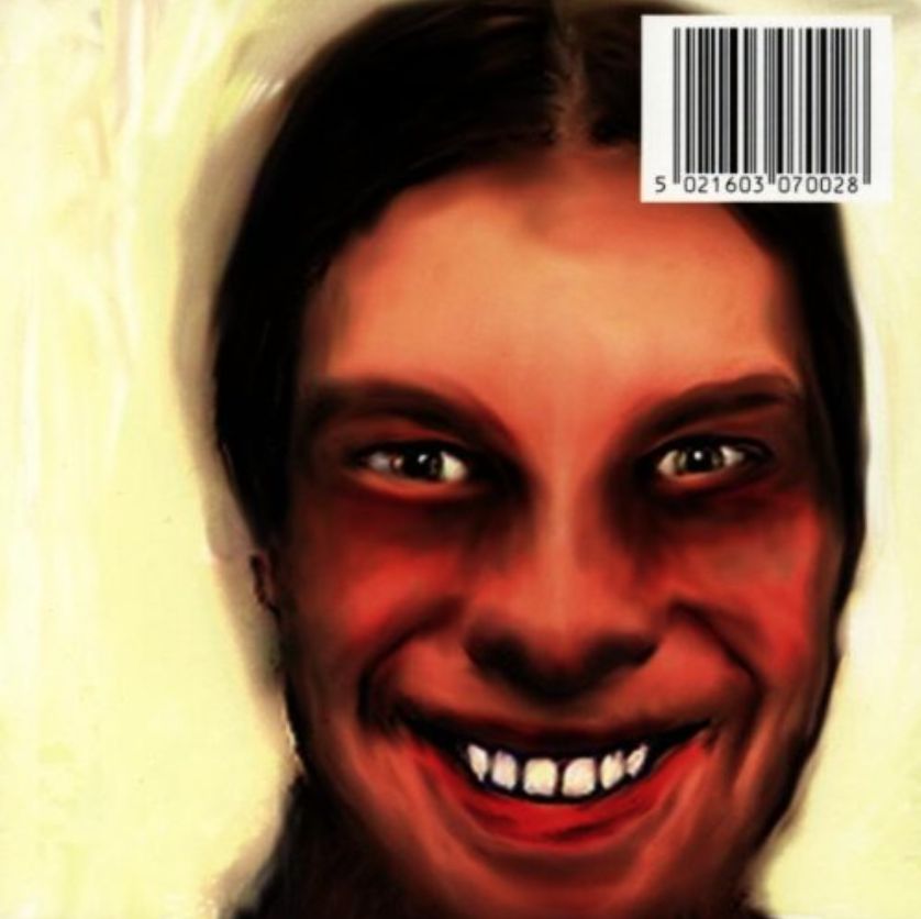 Warp Records Aphex Twin - I Care Because You Do