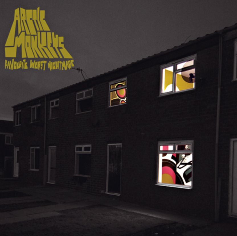 Domino Records Arctic Monkeys - Favourite Worst Nightmare