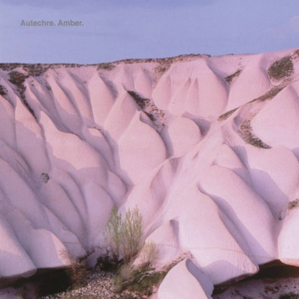 Warp Records Autechre - Amber