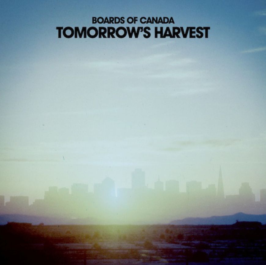 Warp Records Boards Of Canada - Tomorrow's Harvest