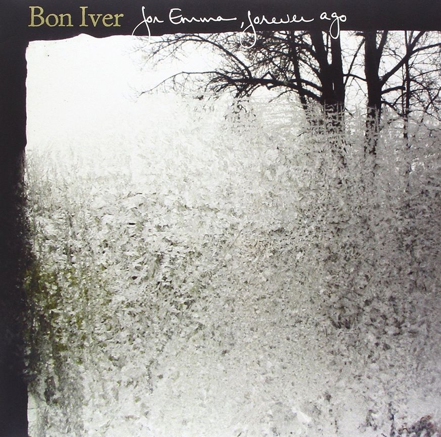 4AD Bon Iver - For Emma, Forever Ago