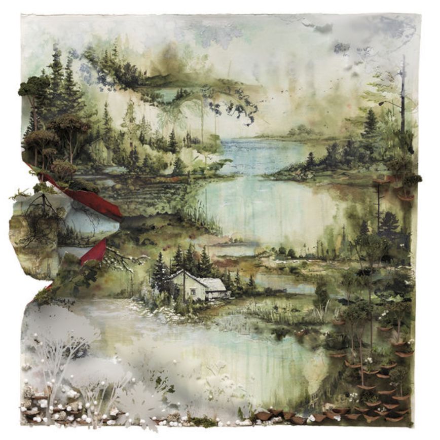 4AD Bon Iver - Bon Iver