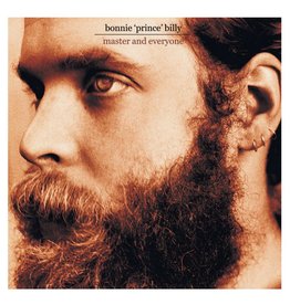 Domino Records Bonnie "Prince" Billy - Master And Everyone