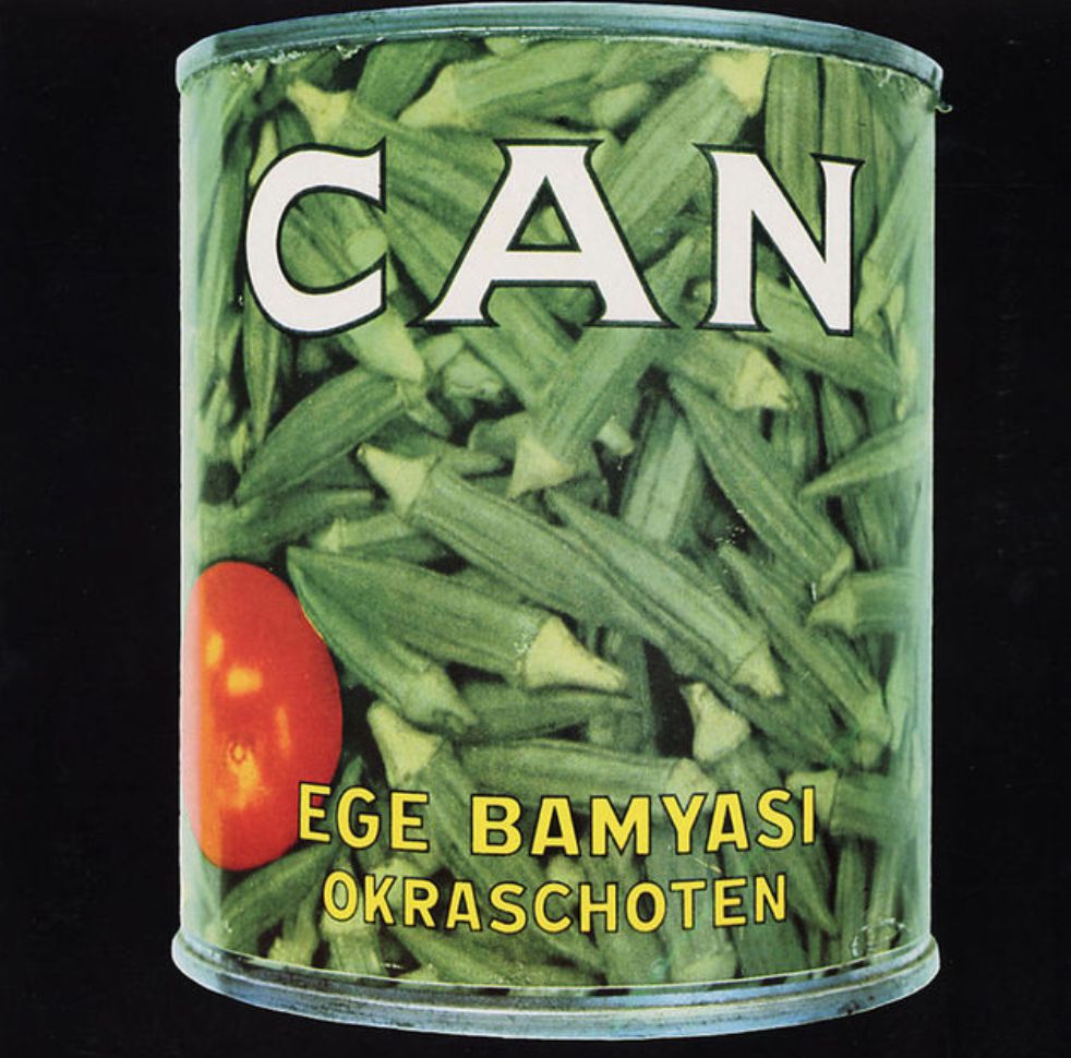 Spoon Records Can - Ege Bamyasi