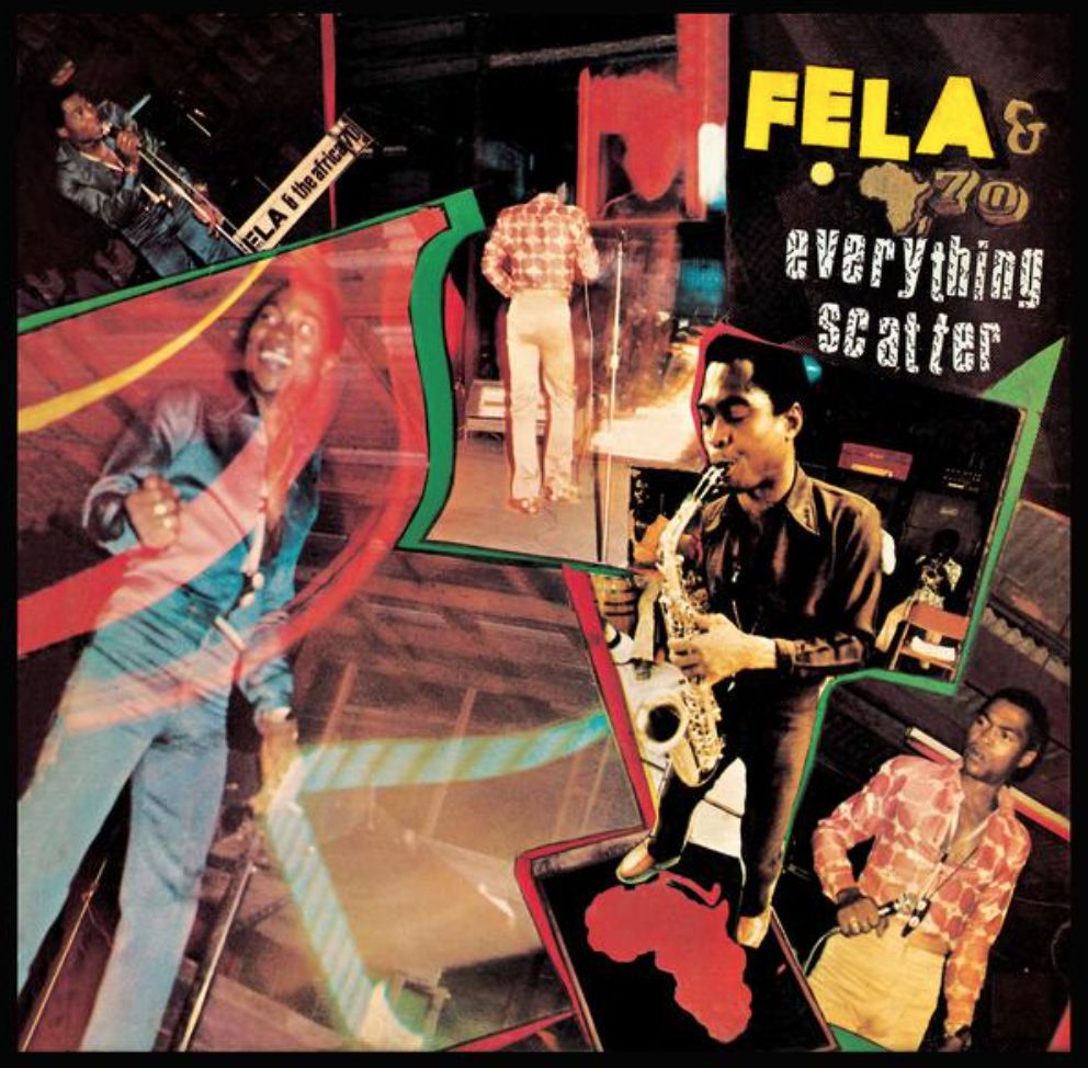 Knitting Factory Records Fela Kuti - Everything Scatter