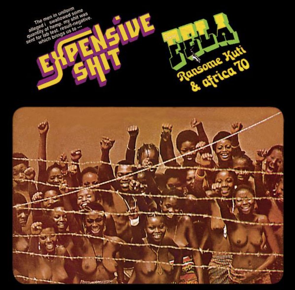 Knitting Factory Records Fela Kuti - Expensive Shit