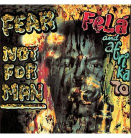 Knitting Factory Records Fela Kuti - Fear Not For Man