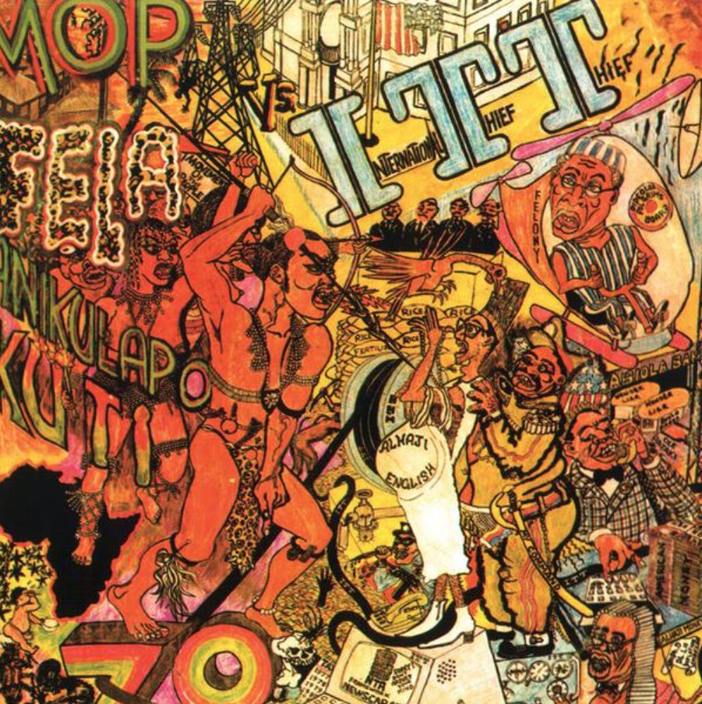 Knitting Factory Records Fela Kuti - I.T.T. (International Theif Theif)