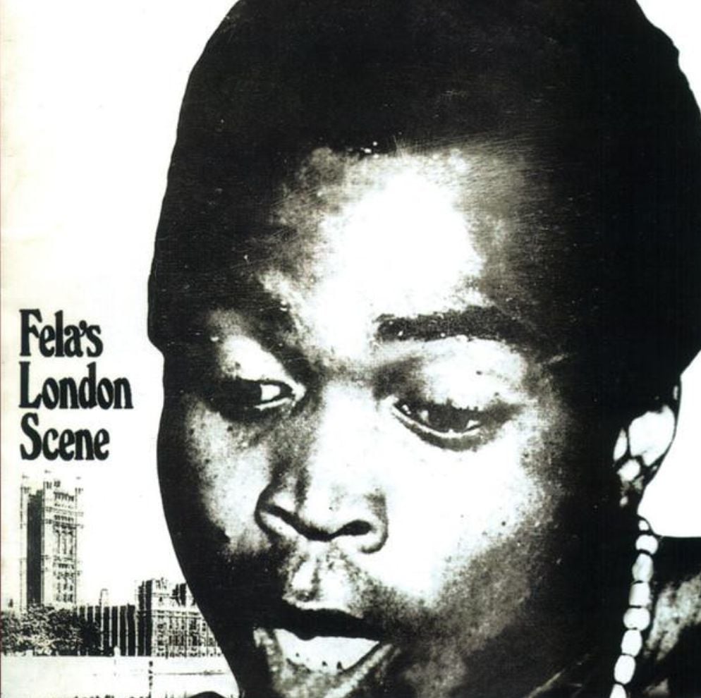 Knitting Factory Records Fela Kuti - London Scene