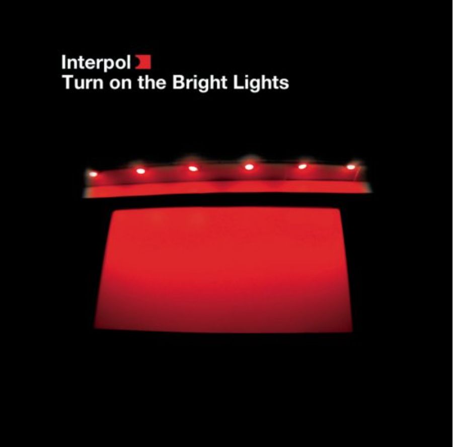 Matador Records Interpol - Turn On The Bright Lights